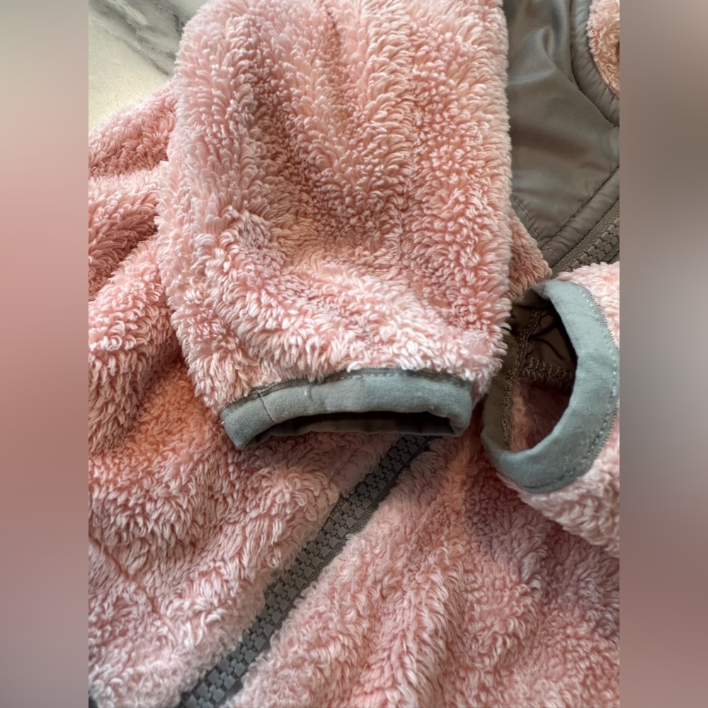 The North Face Baby Girl Oso Fleece Hoodie - Picture 7 of 10